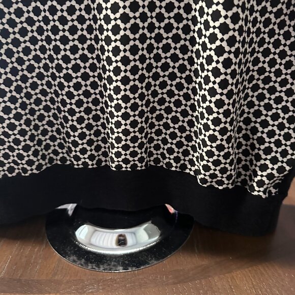 J Crew Navy Blue/White Short Sleeve Pullover Light Sweater Size XL - Picture 2 of 5